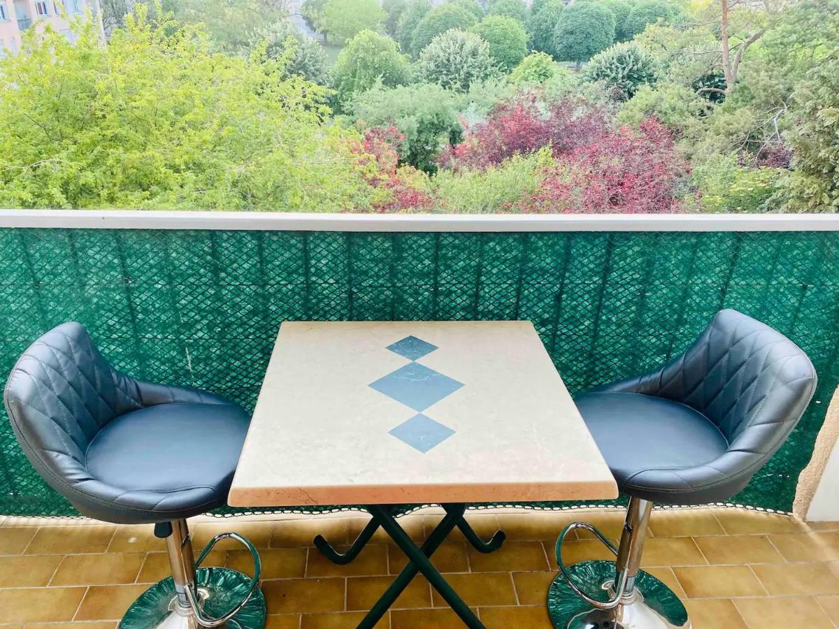Open 24 7 Apartment Parking 15' Paris 3' Athletica Saint-Gratien Extérieur photo