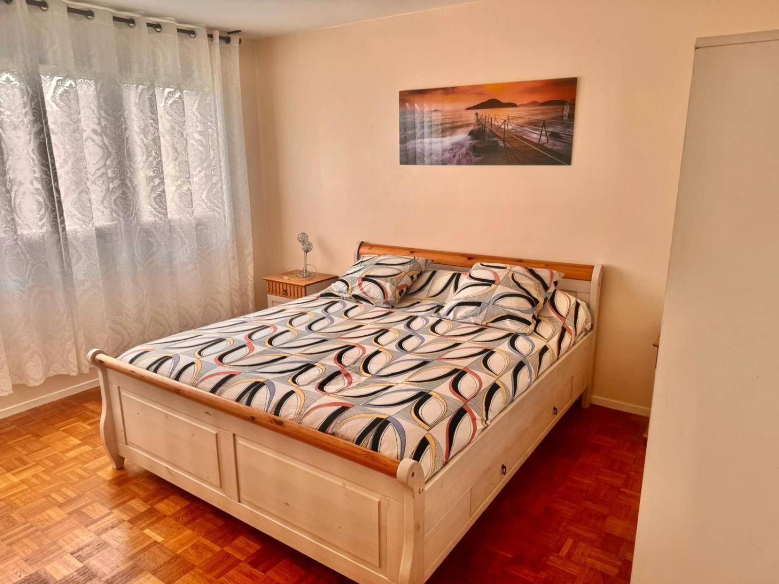 Open 24 7 Apartment Parking 15' Paris 3' Athletica Saint-Gratien Extérieur photo